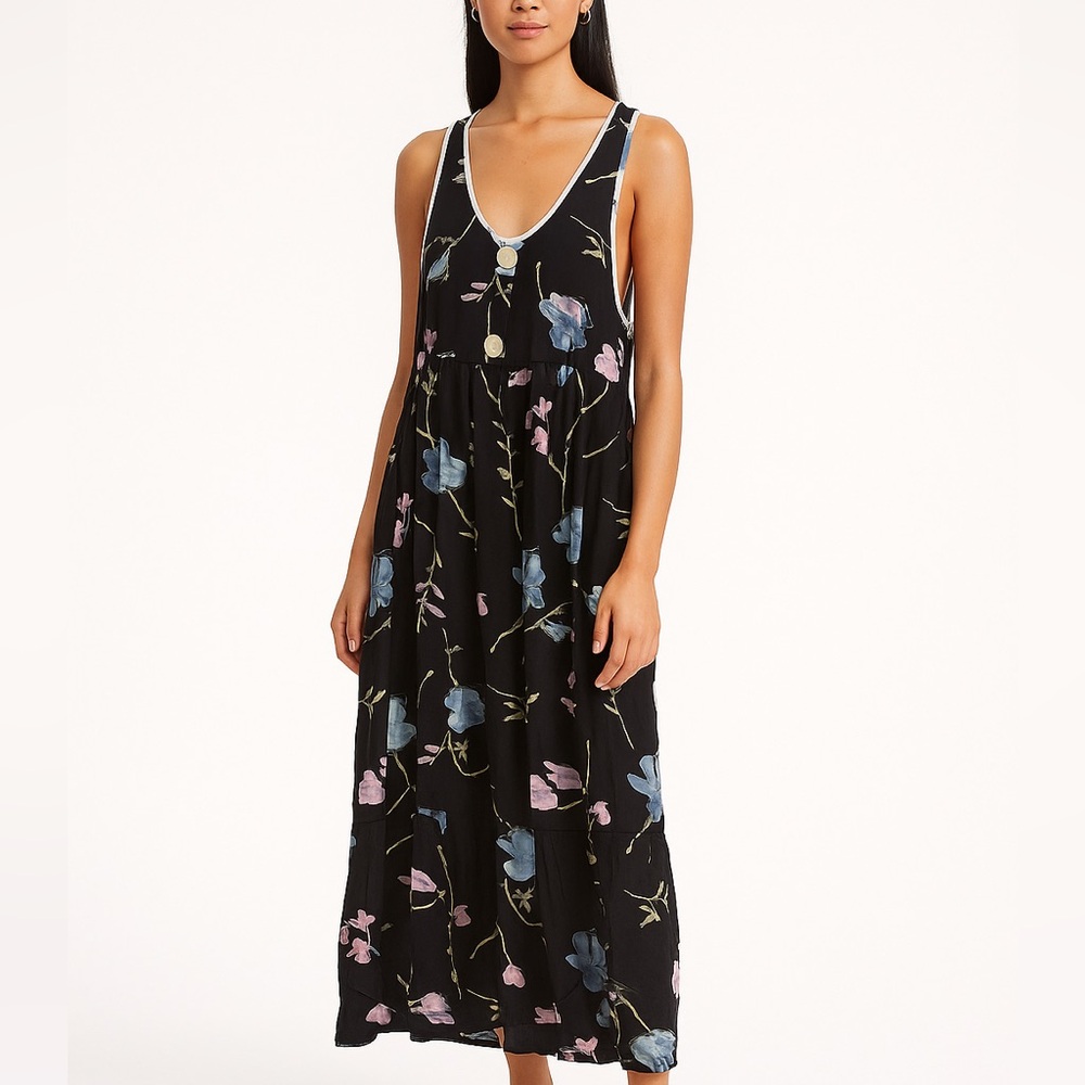 Vintage maxi dress